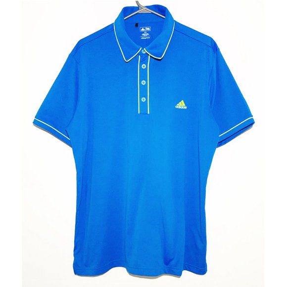Adidas Men's T Shirt Large Golf Polo Shirt - Picture 1 of 9